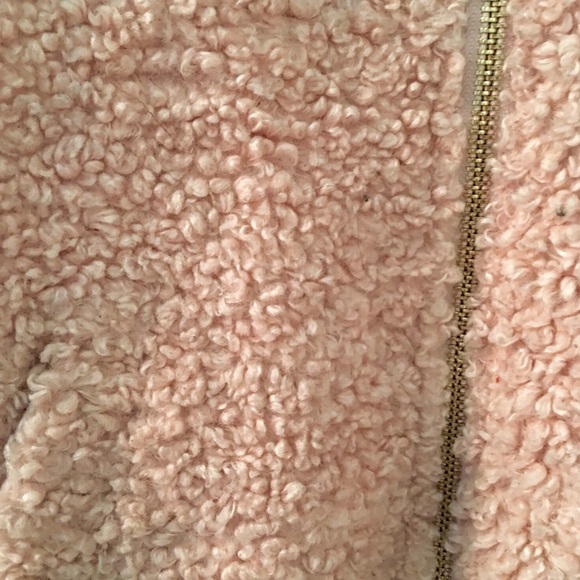 Forever 21 Faux Shearling/Fur Hood Oversized Coat - Picture 6 of 8